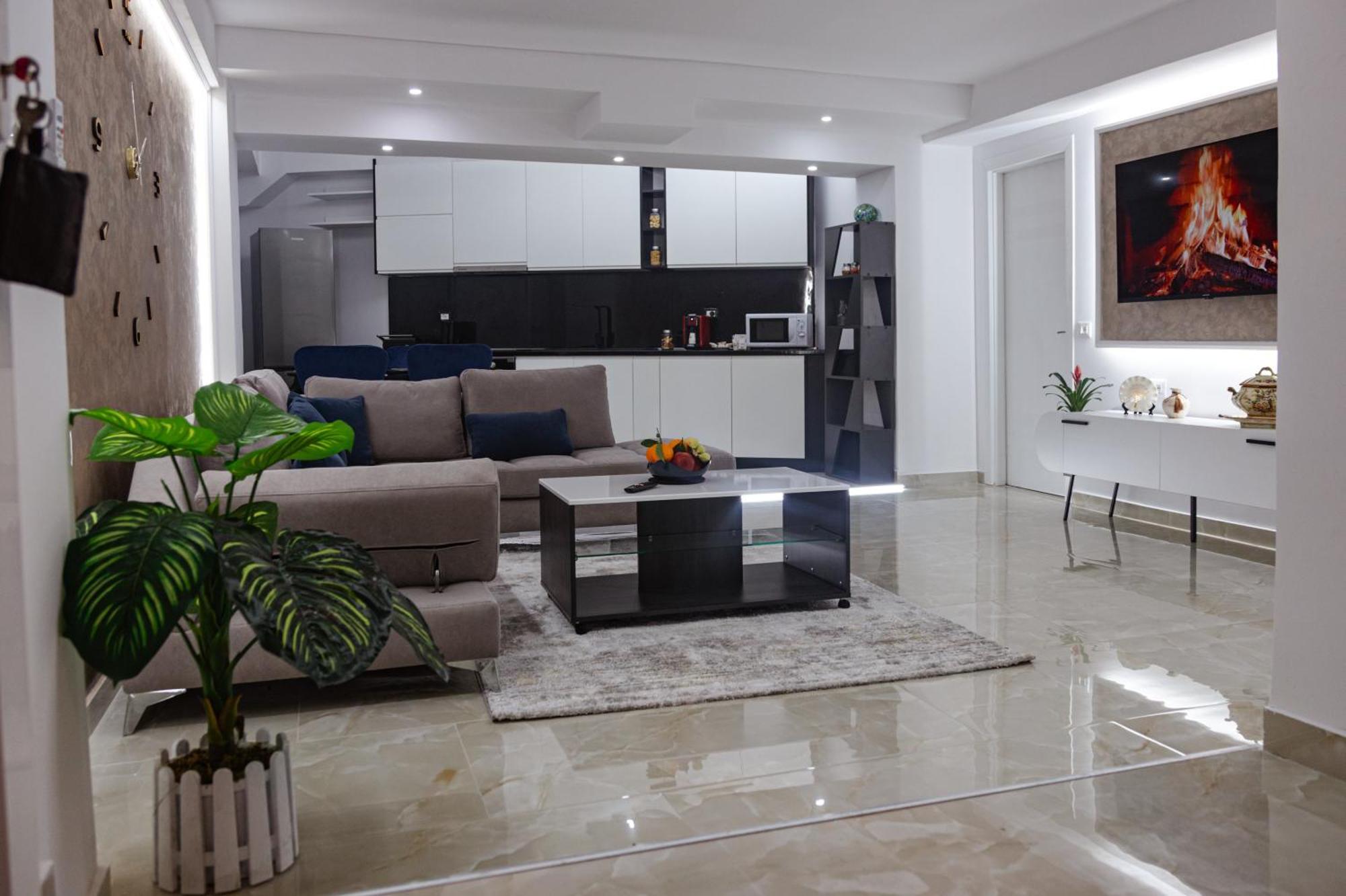 Mon Prive Apartment Тирана Екстер'єр фото