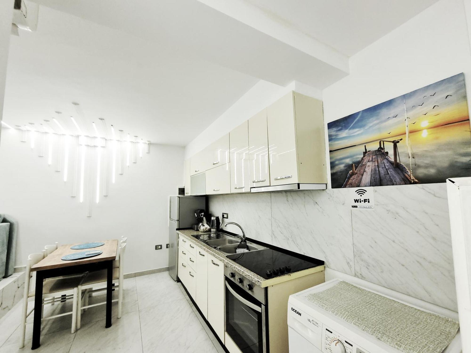 Mon Prive Apartment Тирана Номер фото